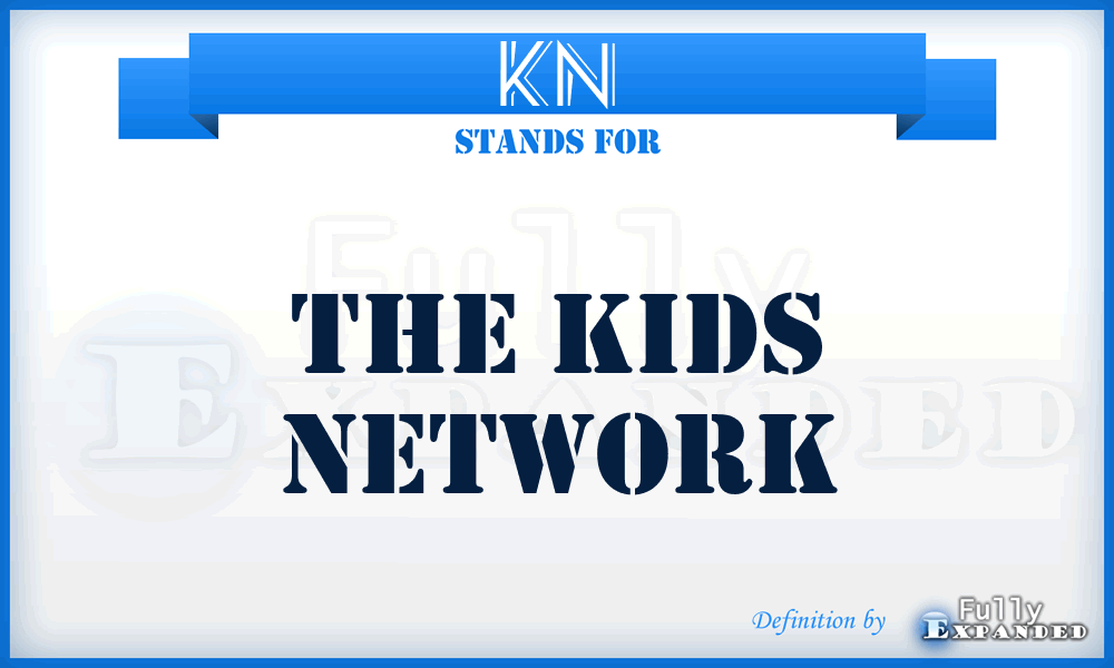 KN - The Kids Network