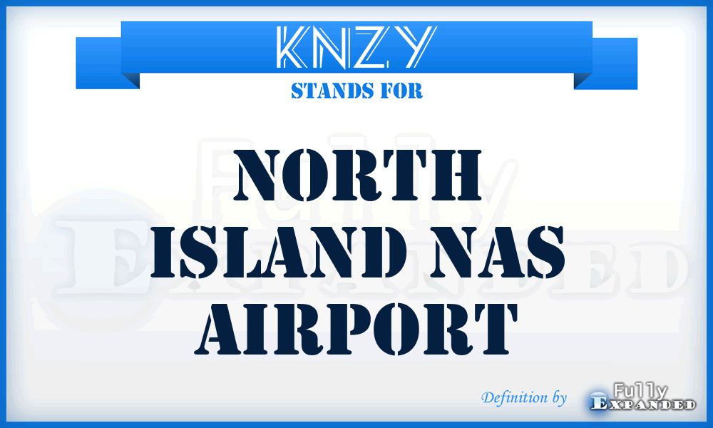 KNZY - North Island Nas airport