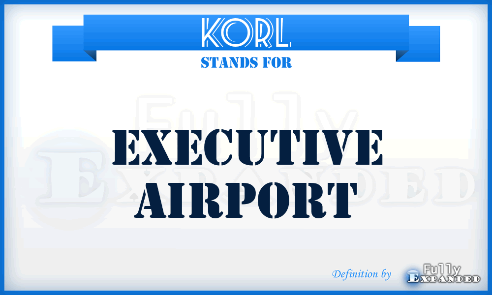 KORL - Executive airport