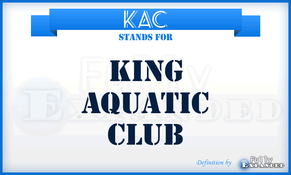 KAC - King Aquatic Club