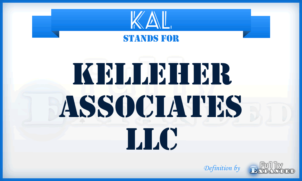 KAL - Kelleher Associates LLC