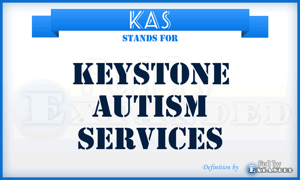 KAS - Keystone Autism Services