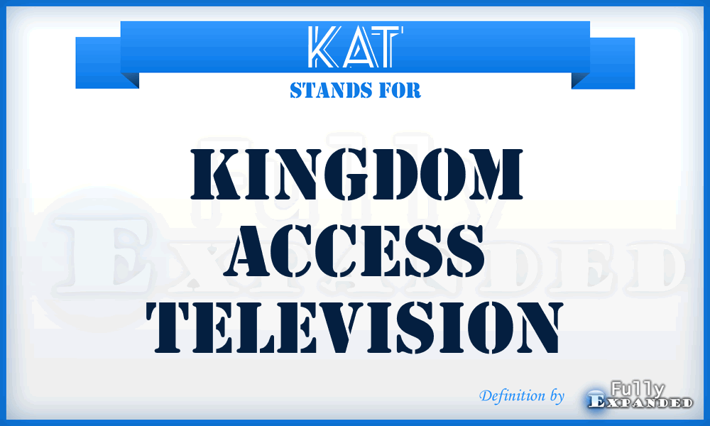 KAT - Kingdom Access Television