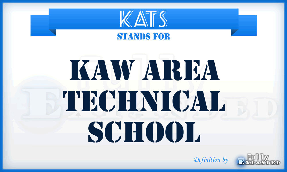 KATS - Kaw Area Technical School