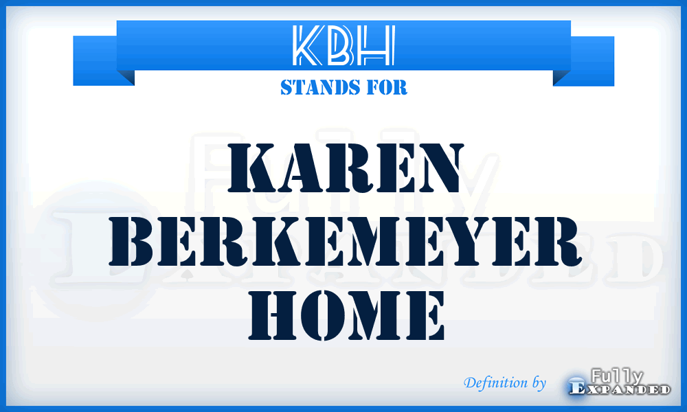 KBH - Karen Berkemeyer Home