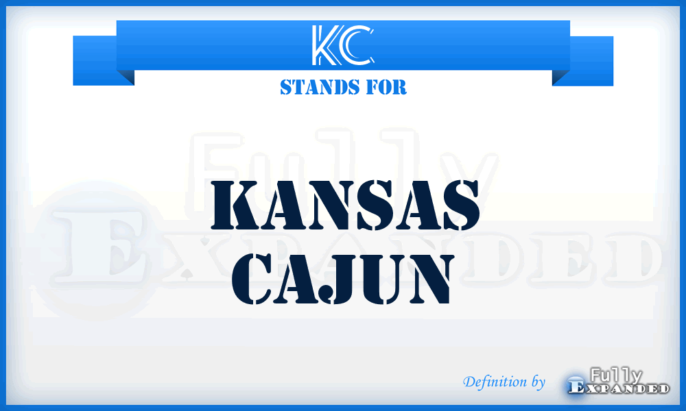 KC - Kansas Cajun