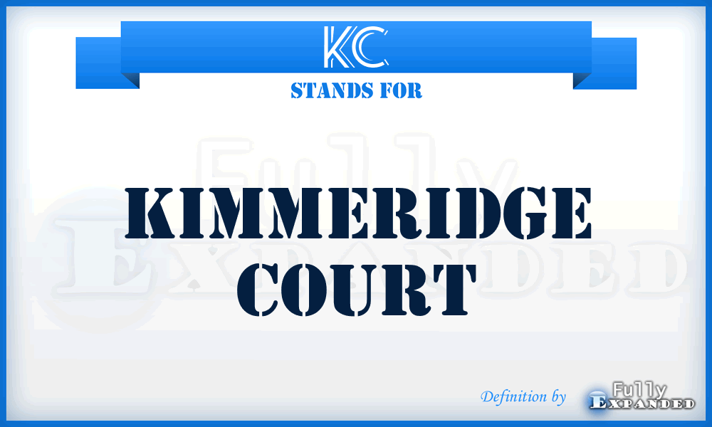 KC - Kimmeridge Court