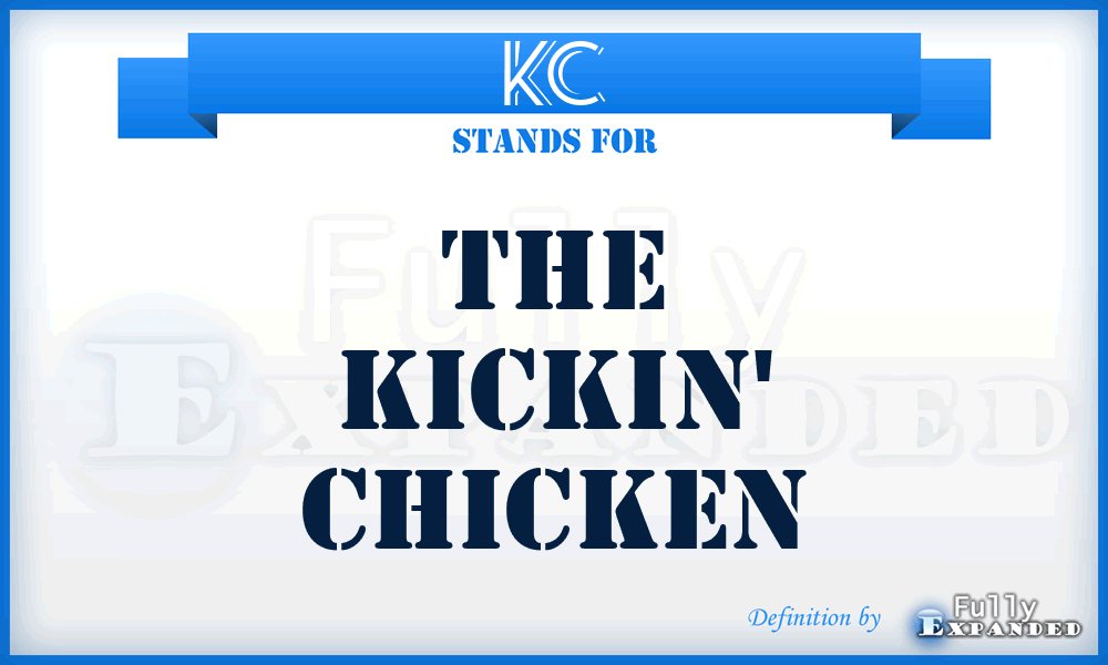 KC - The Kickin' Chicken