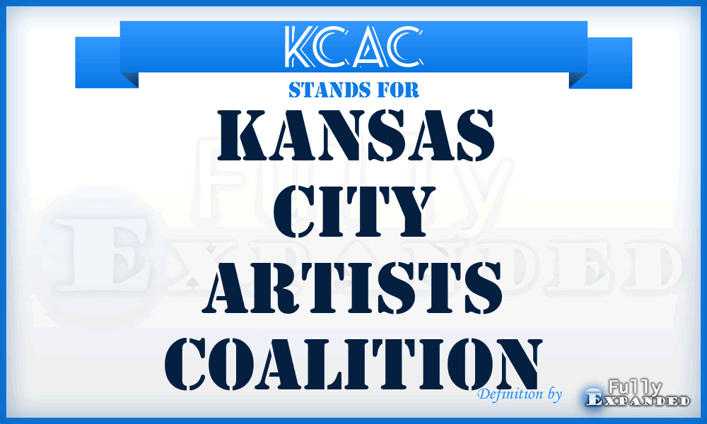 KCAC - Kansas City Artists Coalition