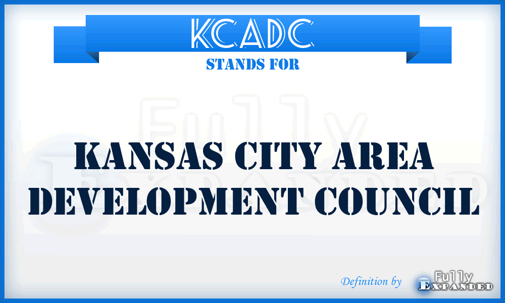 KCADC - Kansas City Area Development Council