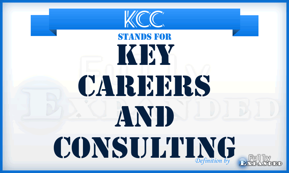 KCC - Key Careers and Consulting