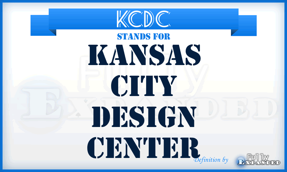 KCDC - Kansas City Design Center