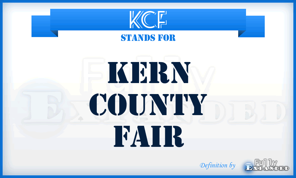 KCF - Kern County Fair