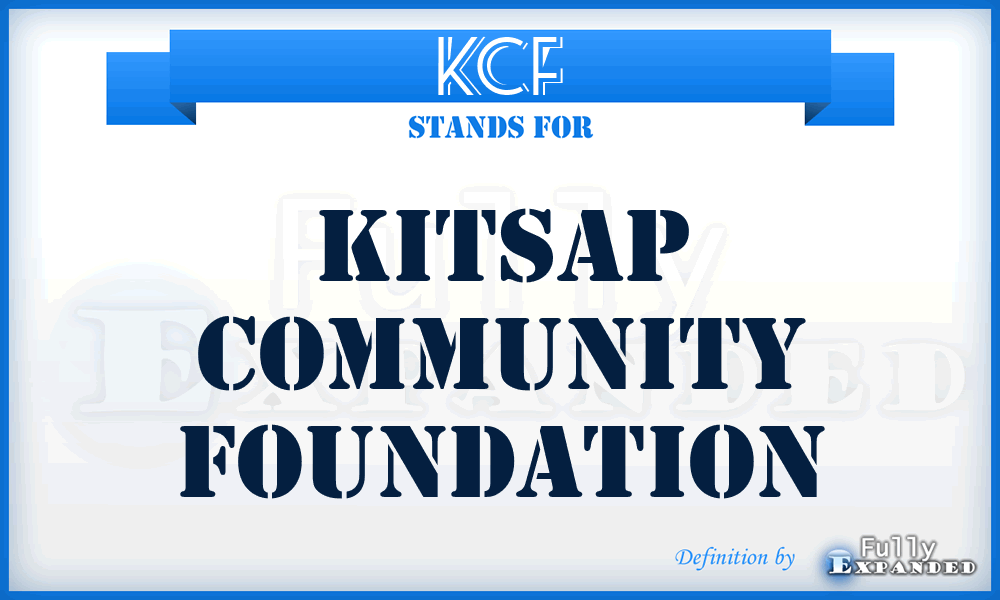 KCF - Kitsap Community Foundation
