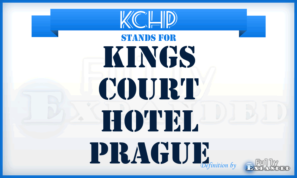 KCHP - Kings Court Hotel Prague