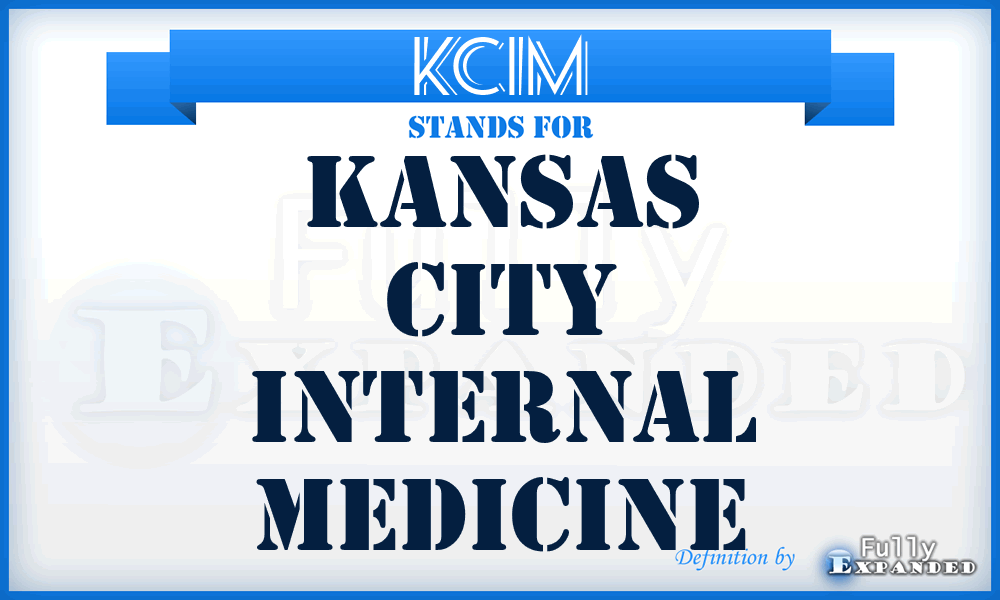 KCIM - Kansas City Internal Medicine