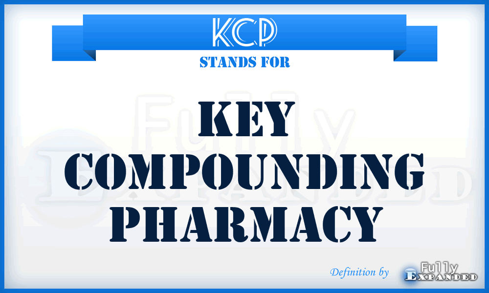 KCP - Key Compounding Pharmacy