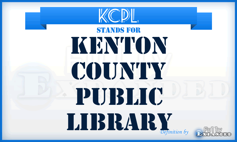 KCPL - Kenton County Public Library
