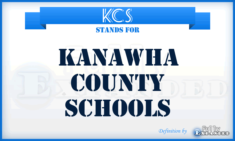 KCS - Kanawha County Schools