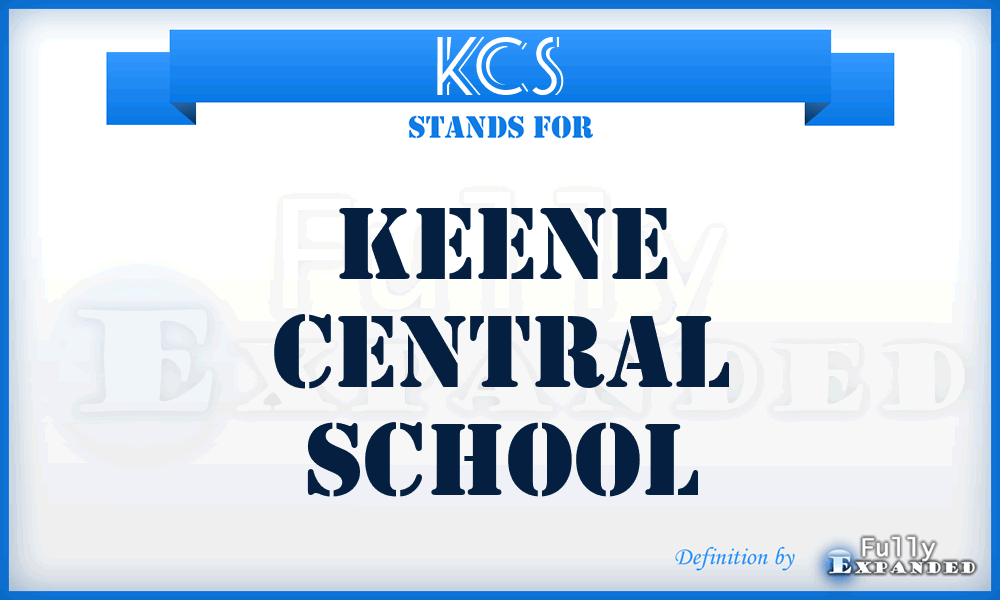 KCS - Keene Central School