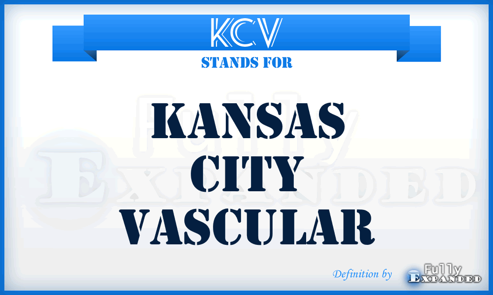 KCV - Kansas City Vascular