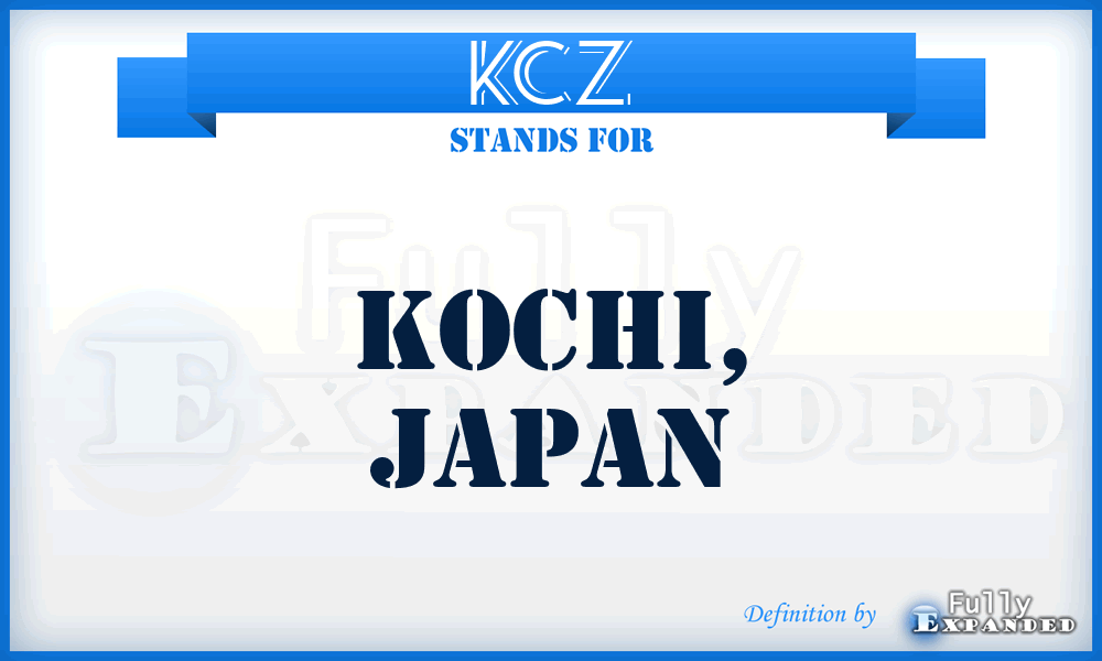 KCZ - Kochi, Japan