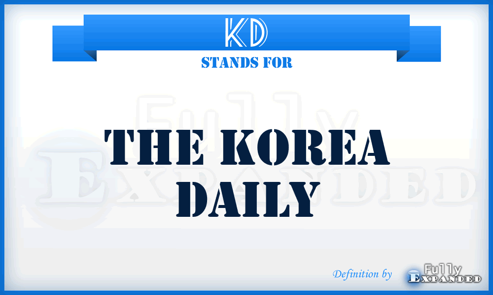 KD - The Korea Daily