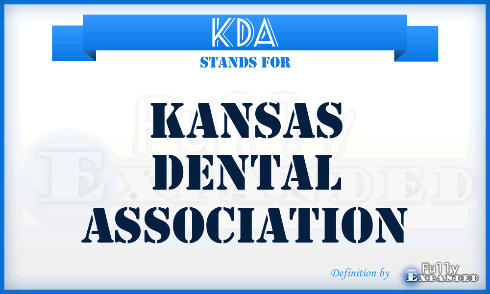 KDA - Kansas Dental Association
