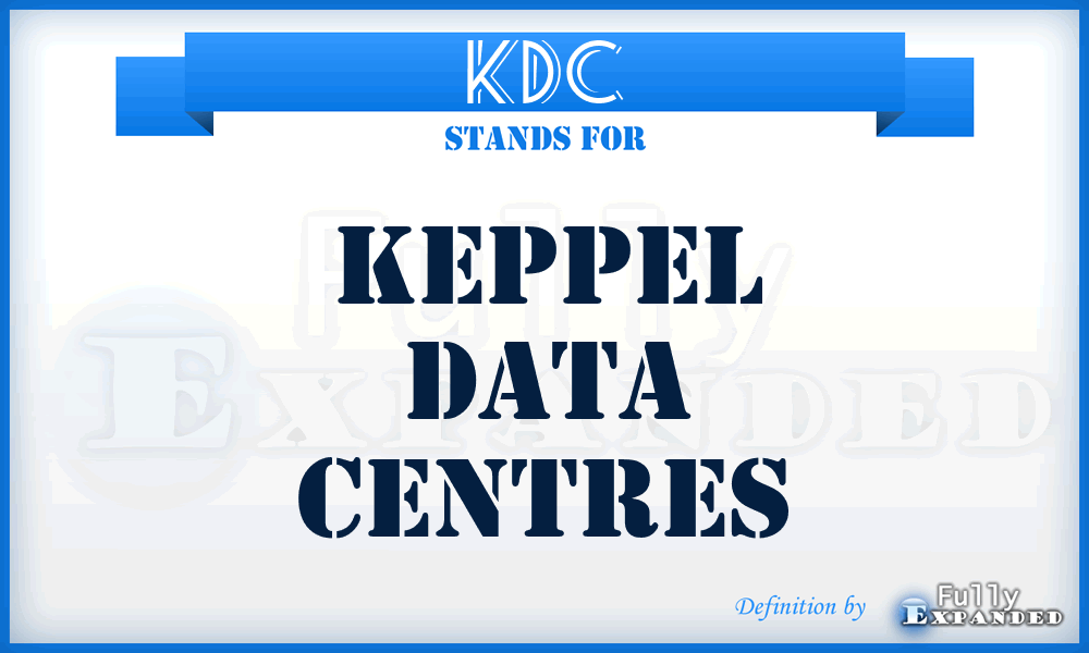 KDC - Keppel Data Centres