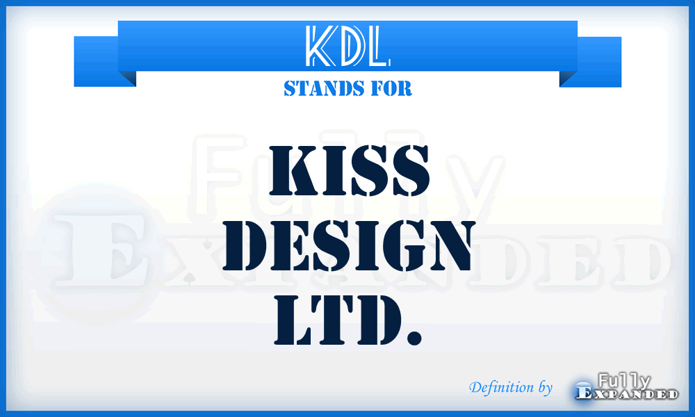 KDL - Kiss Design Ltd.