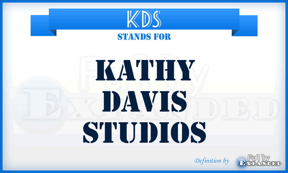 KDS - Kathy Davis Studios