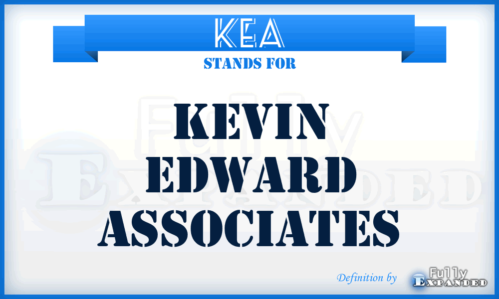 KEA - Kevin Edward Associates