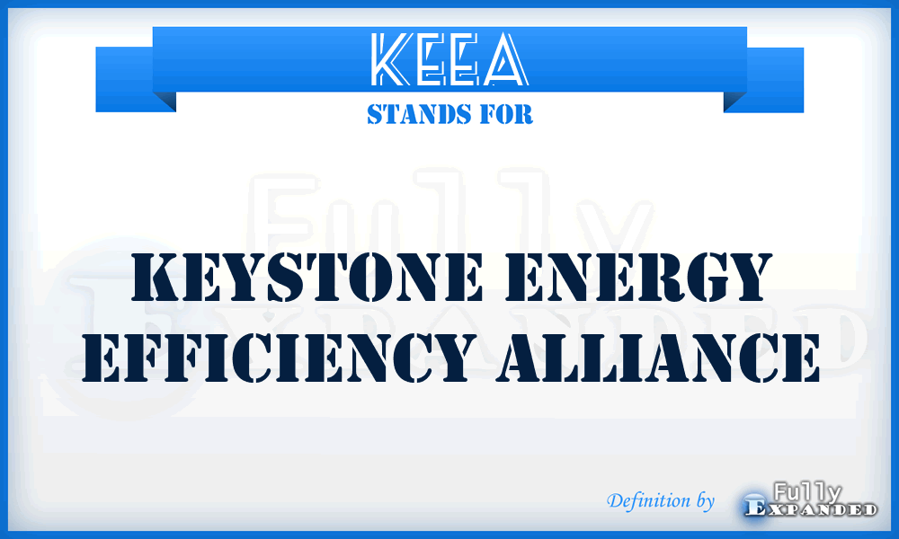 KEEA - Keystone Energy Efficiency Alliance