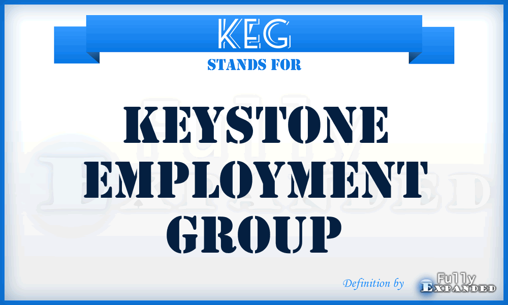 KEG - Keystone Employment Group