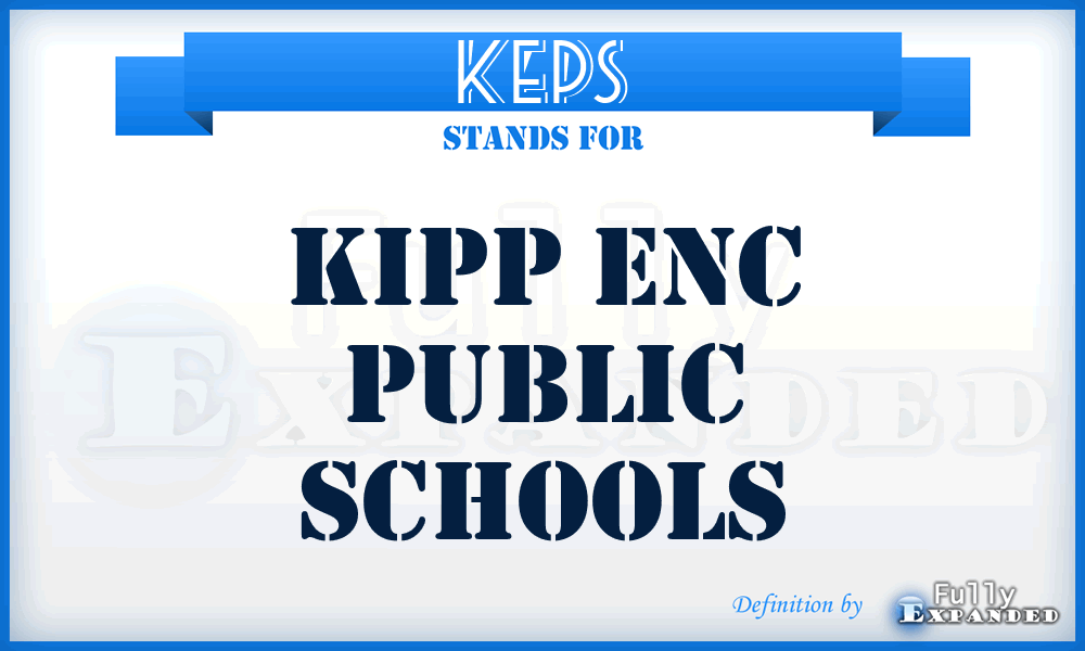KEPS - Kipp Enc Public Schools