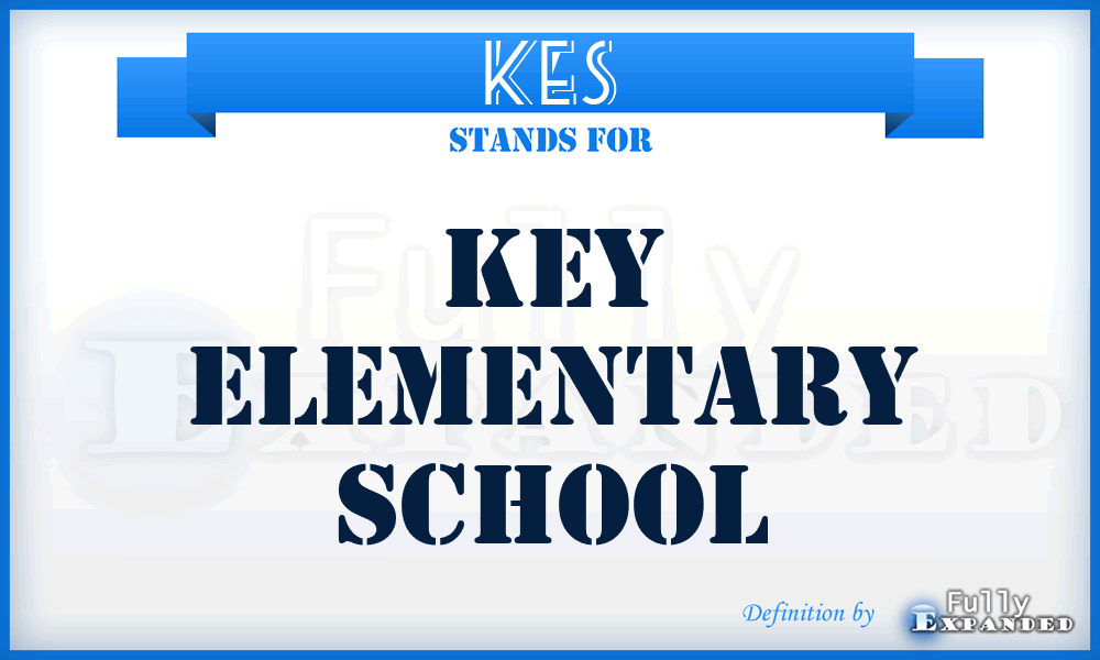 KES - Key Elementary School