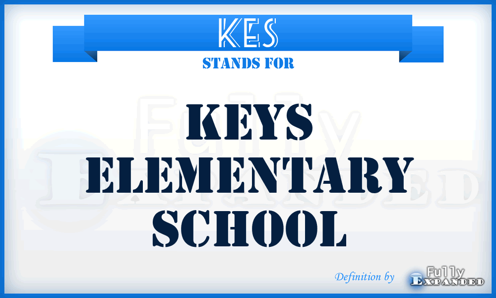 KES - Keys Elementary School