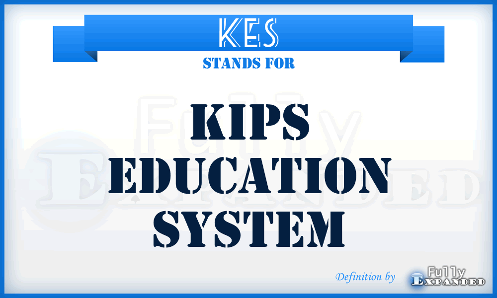 KES - Kips Education System
