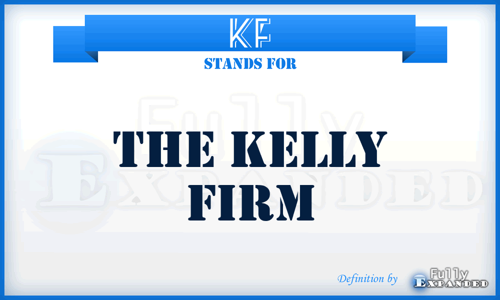 KF - The Kelly Firm