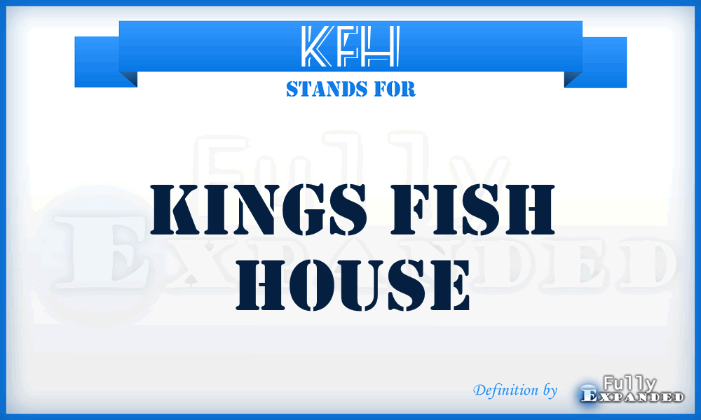 KFH - Kings Fish House