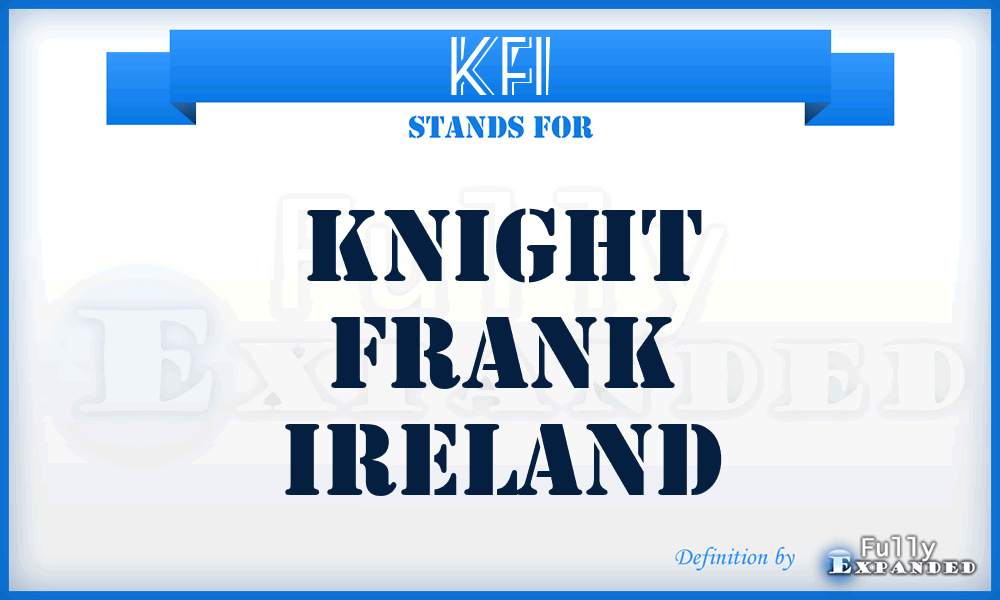 KFI - Knight Frank Ireland