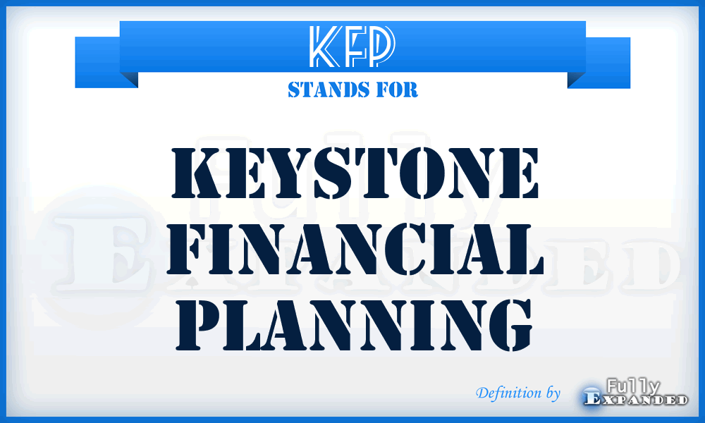 KFP - Keystone Financial Planning
