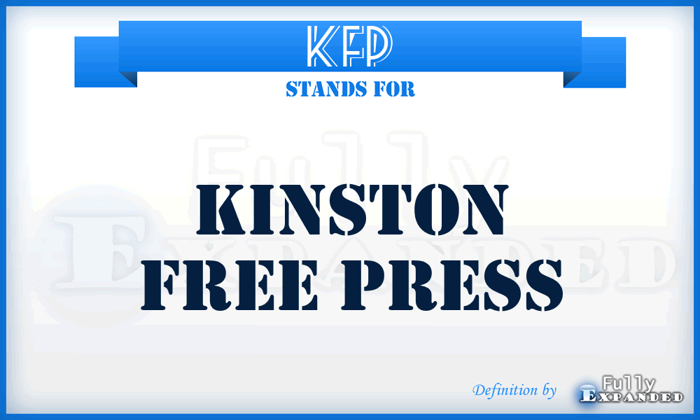 KFP - Kinston Free Press