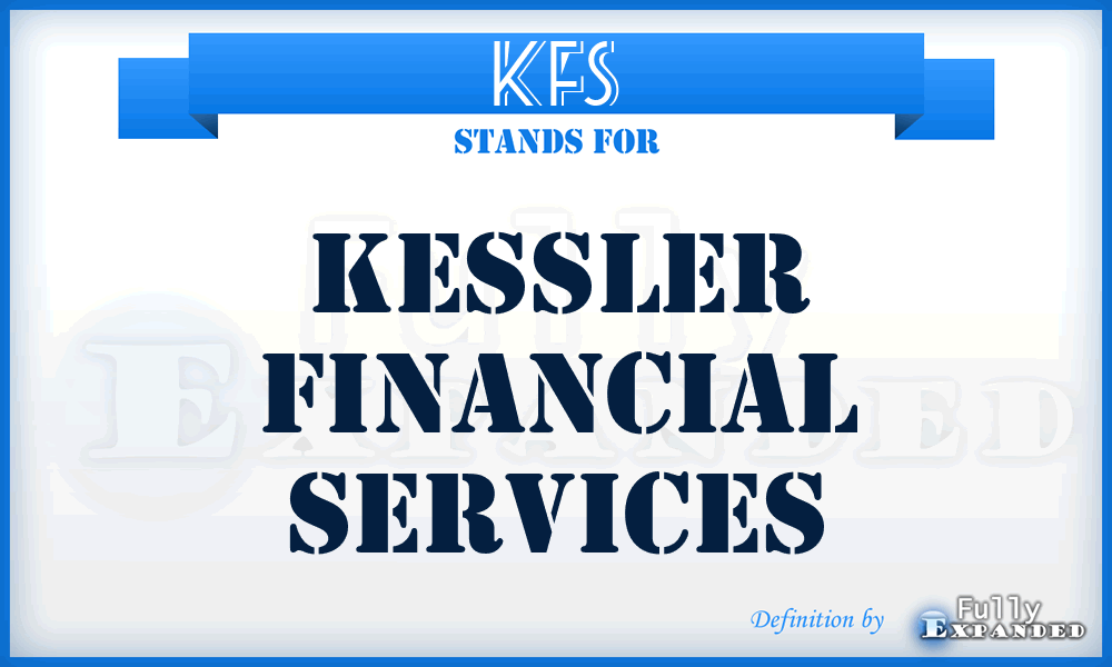 KFS - Kessler Financial Services