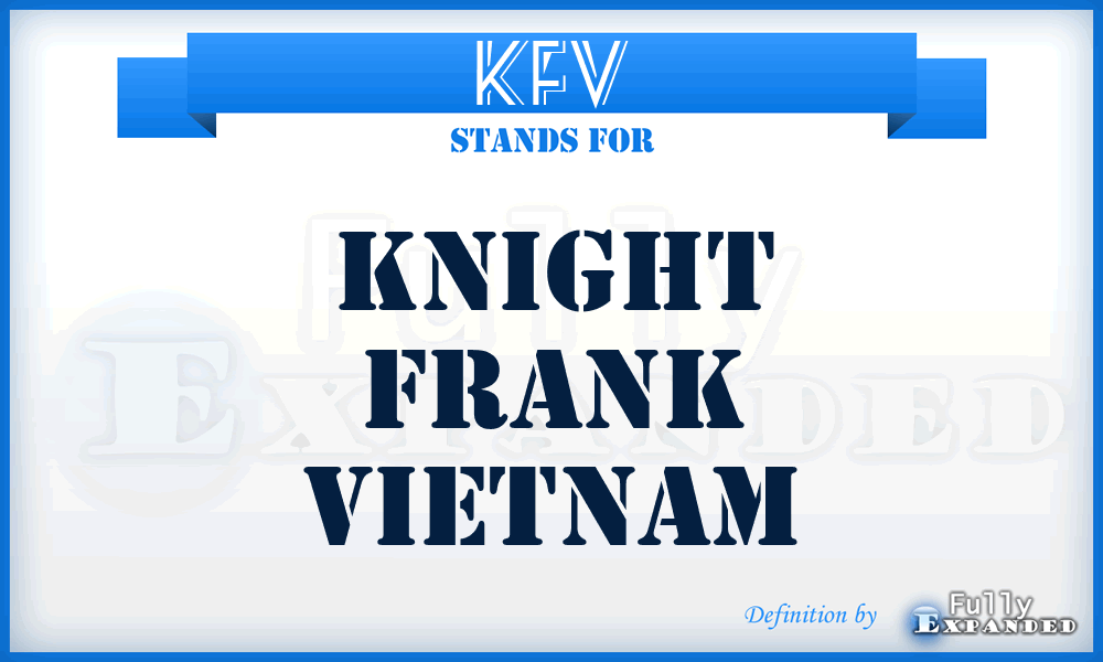 KFV - Knight Frank Vietnam