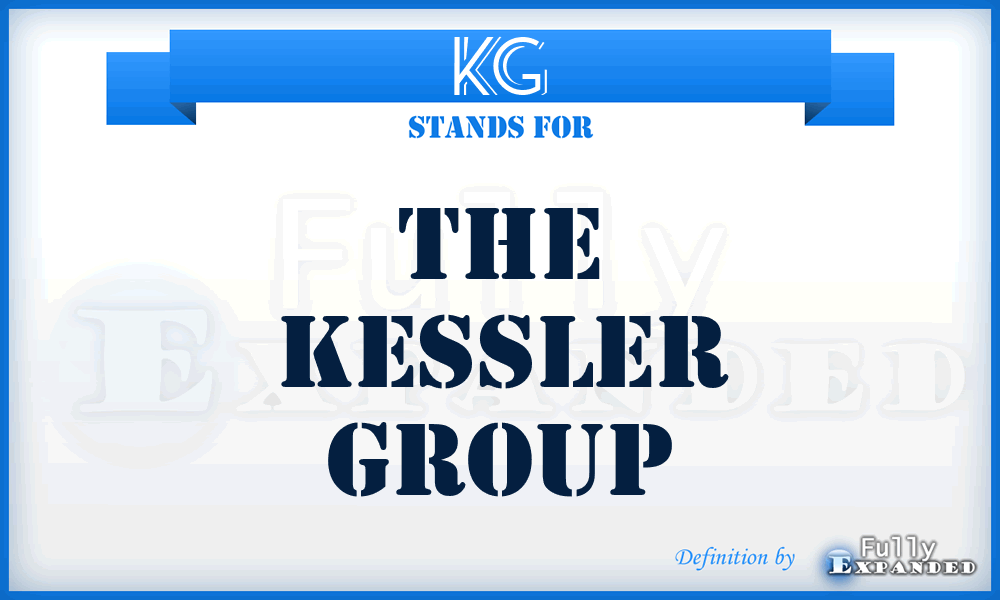 KG - The Kessler Group