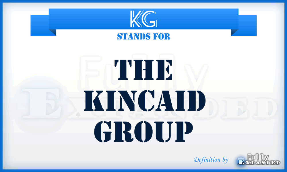 KG - The Kincaid Group