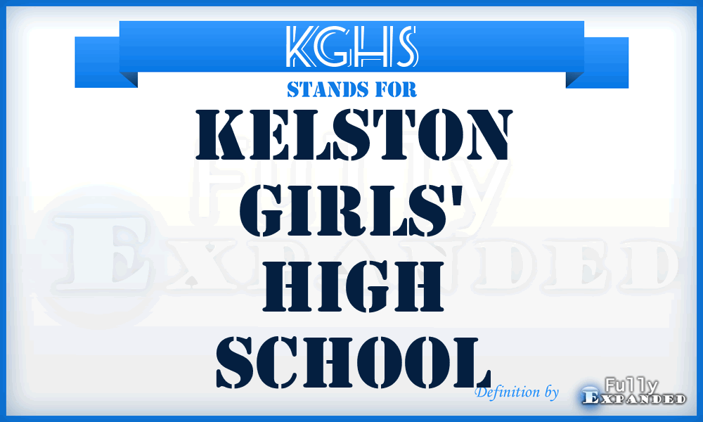 KGHS - Kelston Girls' High School