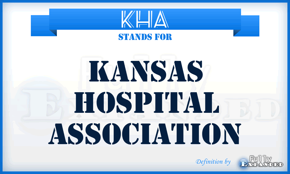 KHA - Kansas Hospital Association