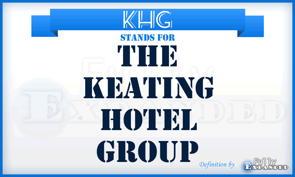 KHG - The Keating Hotel Group